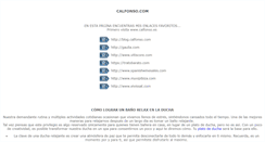 Desktop Screenshot of calfonso.com