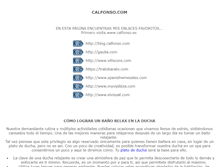 Tablet Screenshot of calfonso.com